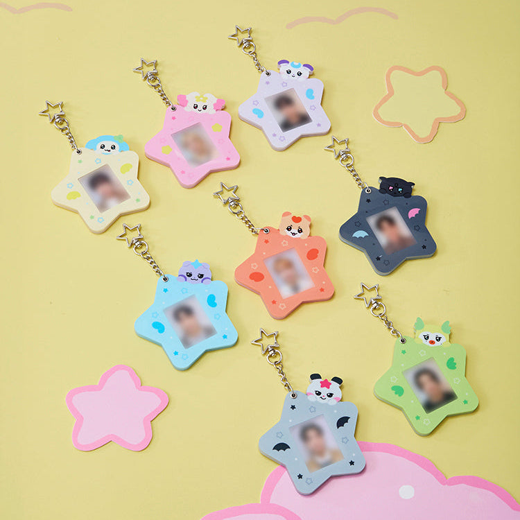ATEEZ - MIGHTEEZ Wonder Room ID Photocard Holder Keyring [MIGHTEEZ