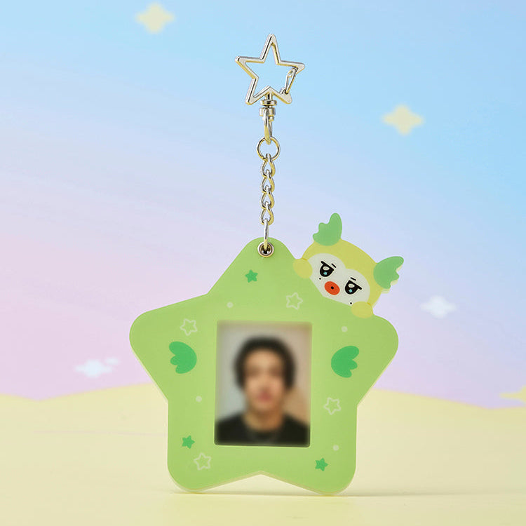 ATEEZ MIGHTEEZ Wonder Room ID Photocard Holder Keyring MIGHTEEZ Wonder Room POP-UP - mingyo Ver -  Main Image 1