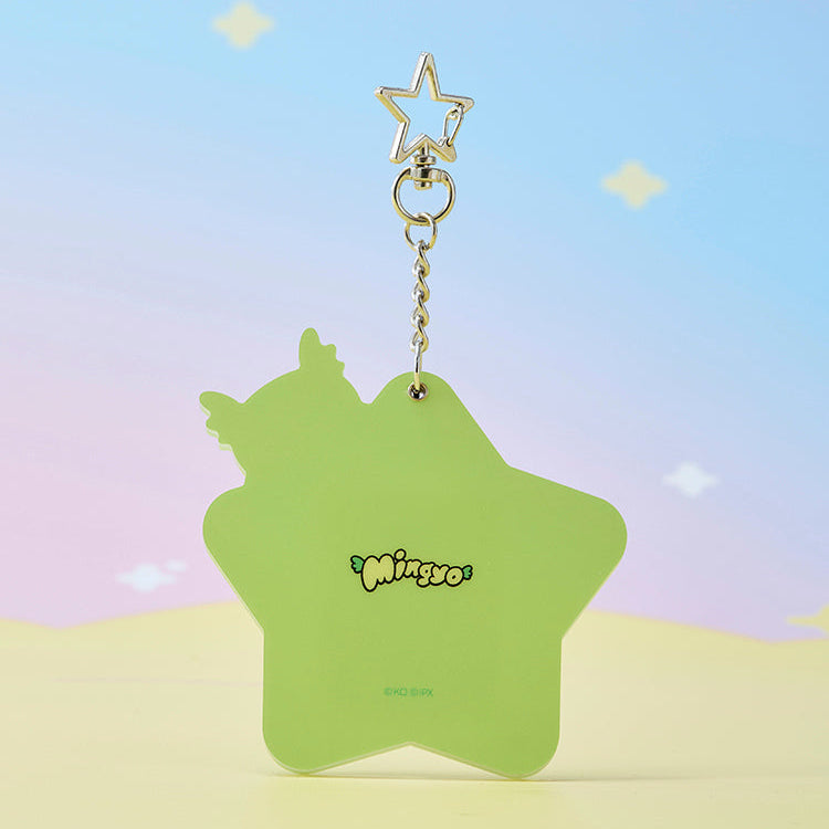 ATEEZ MIGHTEEZ Wonder Room ID Photocard Holder Keyring MIGHTEEZ Wonder Room POP-UP - mingyo Ver -  Main Image 2