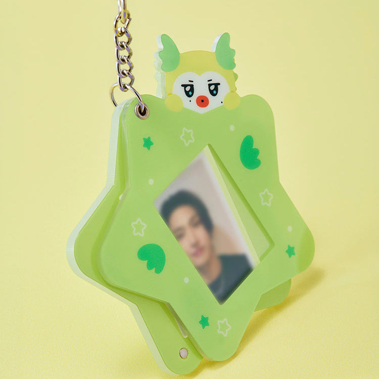 ATEEZ MIGHTEEZ Wonder Room ID Photocard Holder Keyring MIGHTEEZ Wonder Room POP-UP - mingyo Ver -  Main Image 3