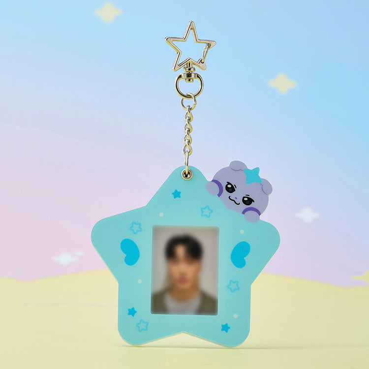 ATEEZ - MIGHTEEZ Wonder Room ID Photocard Holder Keyring [MIGHTEEZ