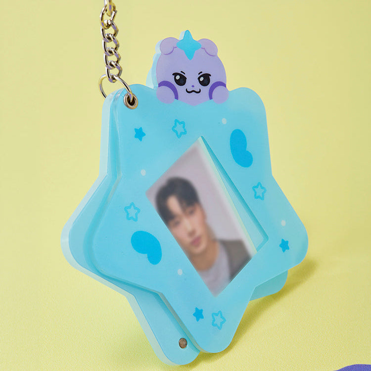 ATEEZ - MIGHTEEZ Wonder Room ID Photocard Holder Keyring [MIGHTEEZ