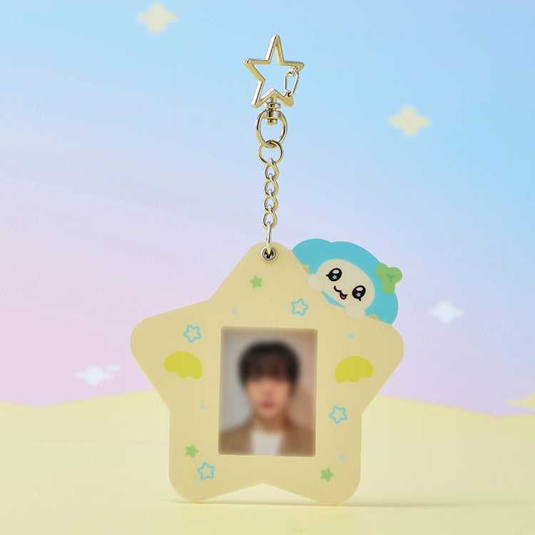 ATEEZ MIGHTEEZ Wonder Room ID Photocard Holder Keyring MIGHTEEZ Wonder Room POP-UP - tyuyo Ver -  Main Image 1