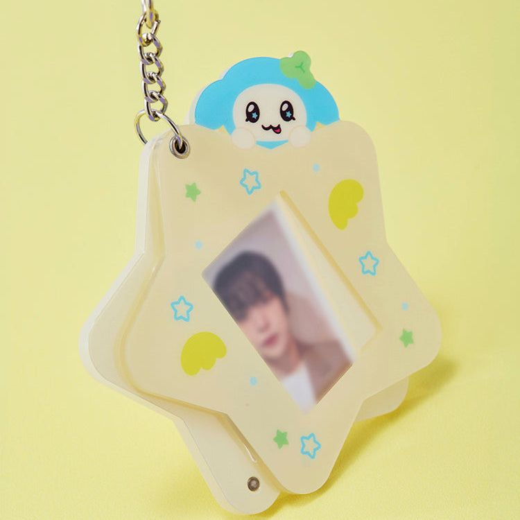 ATEEZ MIGHTEEZ Wonder Room ID Photocard Holder Keyring MIGHTEEZ Wonder Room POP-UP - tyuyo Ver -  Main Image 3