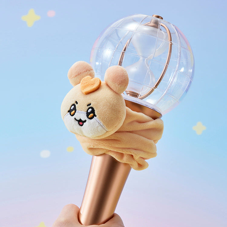ATEEZ MIGHTEEZ Wonder Room Light Stick Plush Band MIGHTEEZ Wonder Room POP-UP - hongyo Ver - Main Image 2