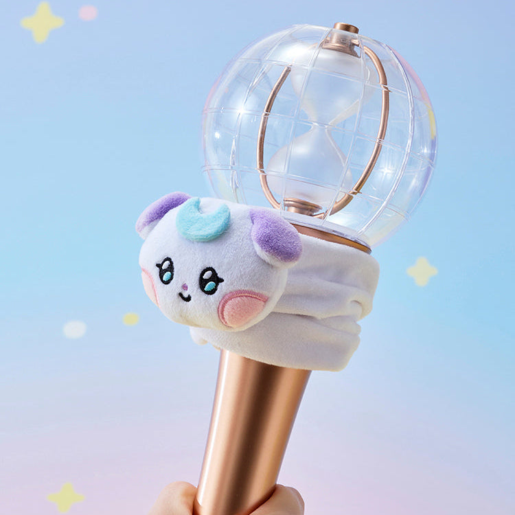 ATEEZ MIGHTEEZ Wonder Room Light Stick Plush Band MIGHTEEZ Wonder Room POP-UP - jjongyo Ver - Main Image 2