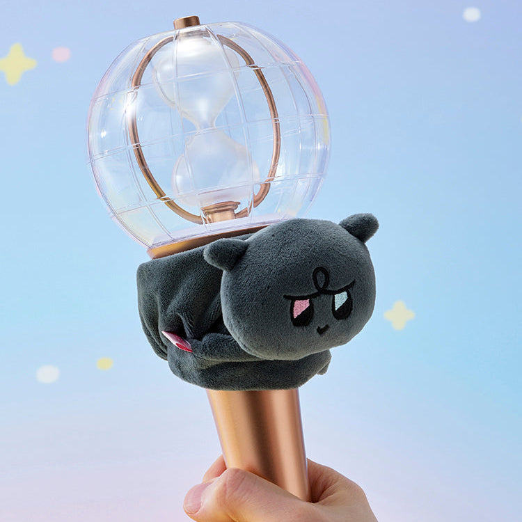ATEEZ MIGHTEEZ Wonder Room Light Stick Plush Band MIGHTEEZ Wonder Room POP-UP - kkamyo Ver - Main Image 2