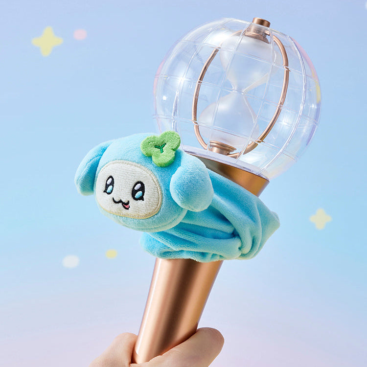 ATEEZ - MIGHTEEZ Wonder Room Light Stick Plush Band [MIGHTEEZ