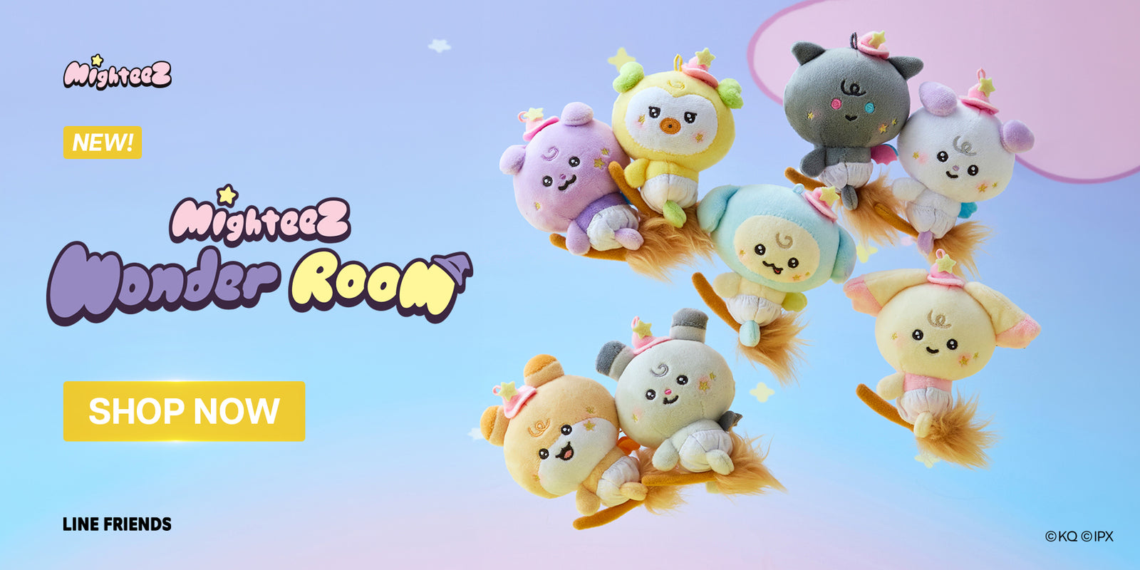 ATEEZ MIGHTEEZ Wonder Room MD - Banner