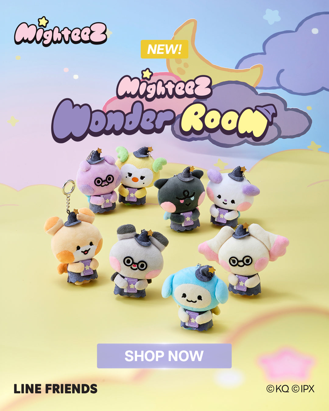 ATEEZ MIGHTEEZ Wonder Room MD - Mobile Banner