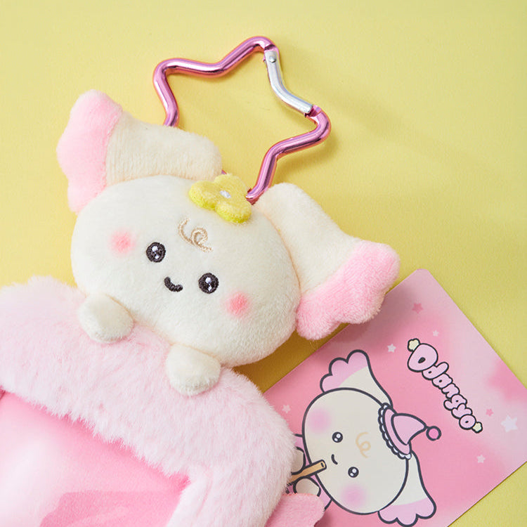 ATEEZ - MIGHTEEZ Wonder Room Photocard Holder Plush Keyring
