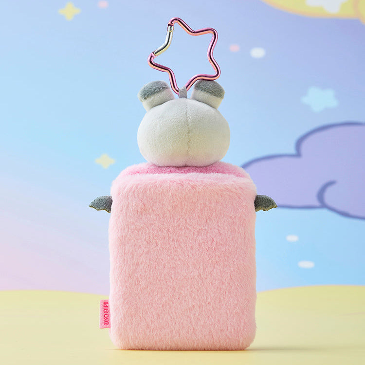 ATEEZ MIGHTEEZ Wonder Room Photocard Holder Plush Keyring MIGHTEEZ Wonder Room POP-UP - ddeongyo Ver - Main Image 2