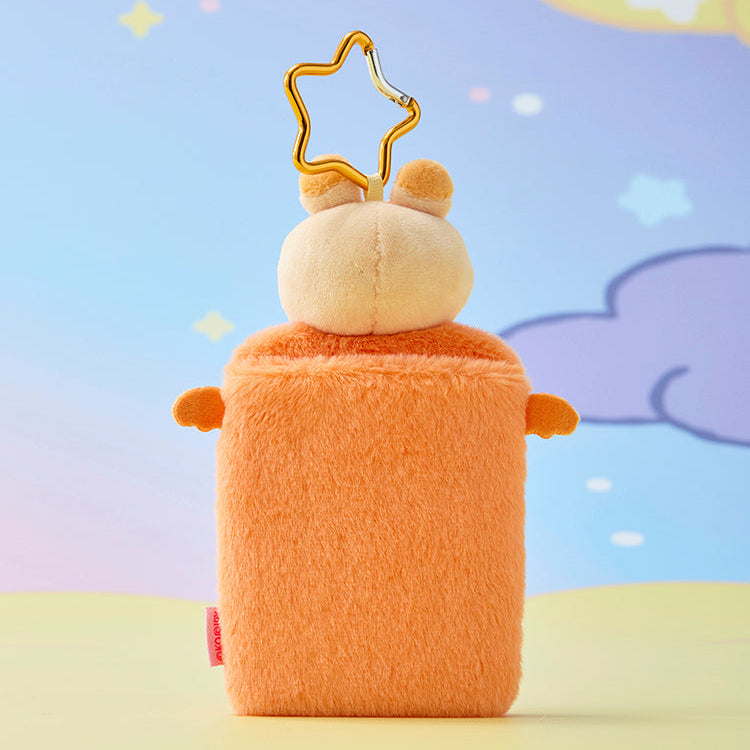 ATEEZ MIGHTEEZ Wonder Room Photocard Holder Plush Keyring MIGHTEEZ Wonder Room POP-UP - hongyo Ver - Main Image 2