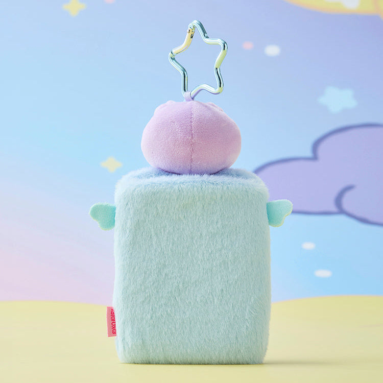 ATEEZ - MIGHTEEZ Wonder Room Photocard Holder Plush Keyring