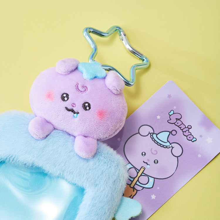 ATEEZ MIGHTEEZ Wonder Room Photocard Holder Plush Keyring MIGHTEEZ Wonder Room POP-UP - saniyo Ver - Main Image 3