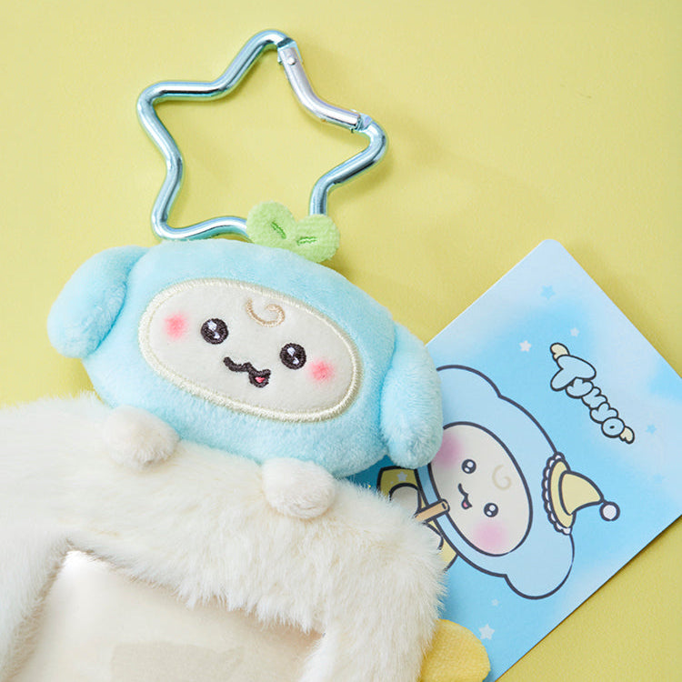 ATEEZ - MIGHTEEZ Wonder Room Photocard Holder Plush Keyring