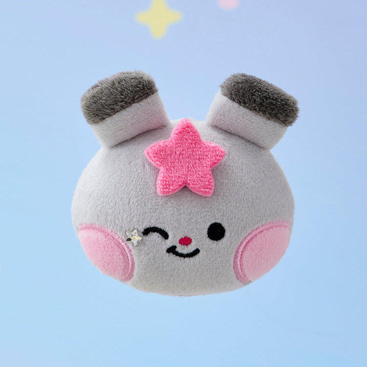 ATEEZ MIGHTEEZ Wonder Room Plush Badge MIGHTEEZ Wonder Room POP-UP - ddeongyo Ver - Main Image 1