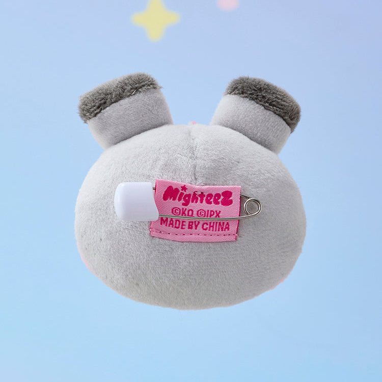 ATEEZ MIGHTEEZ Wonder Room Plush Badge MIGHTEEZ Wonder Room POP-UP - ddeongyo Ver - Main Image 2