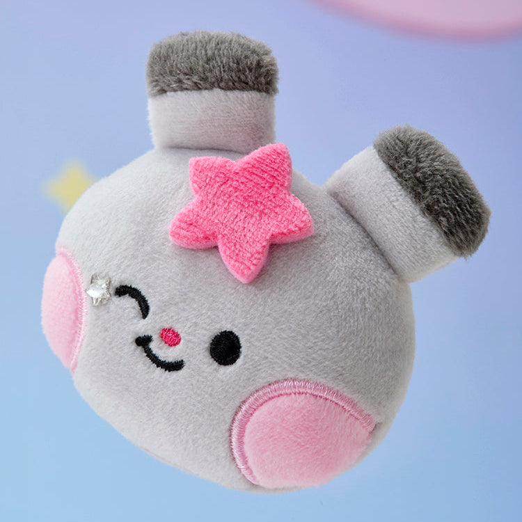 ATEEZ MIGHTEEZ Wonder Room Plush Badge MIGHTEEZ Wonder Room POP-UP - ddeongyo Ver - Main Image 3