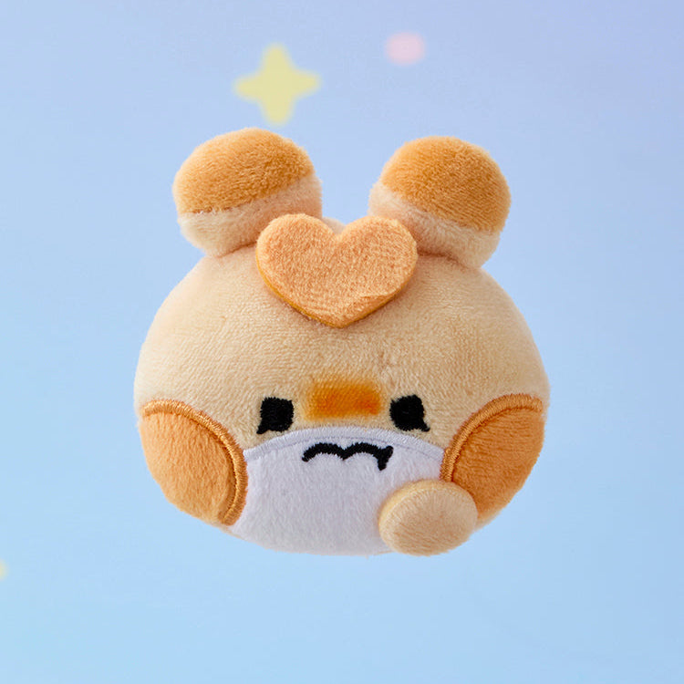 ATEEZ MIGHTEEZ Wonder Room Plush Badge MIGHTEEZ Wonder Room POP-UP - hongyo Ver - Main Image 1