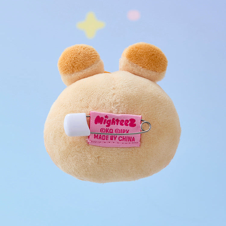 ATEEZ MIGHTEEZ Wonder Room Plush Badge MIGHTEEZ Wonder Room POP-UP - hongyo Ver - Main Image 2