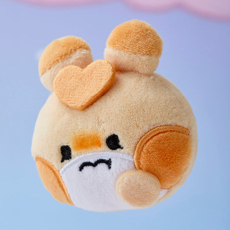 ATEEZ MIGHTEEZ Wonder Room Plush Badge MIGHTEEZ Wonder Room POP-UP - hongyo Ver - Main Image 3