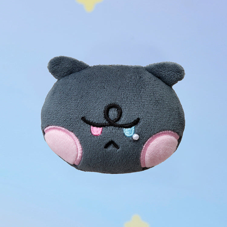 ATEEZ MIGHTEEZ Wonder Room Plush Badge MIGHTEEZ Wonder Room POP-UP - kkamyo Ver - Main Image 1