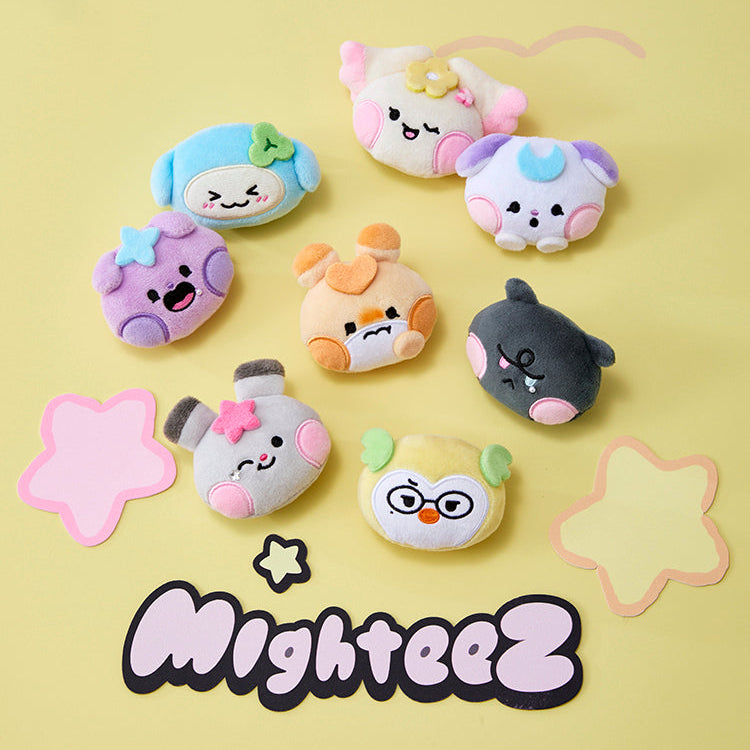 ATEEZ MIGHTEEZ Wonder Room Plush Badge MIGHTEEZ Wonder Room POP-UP - Main Image