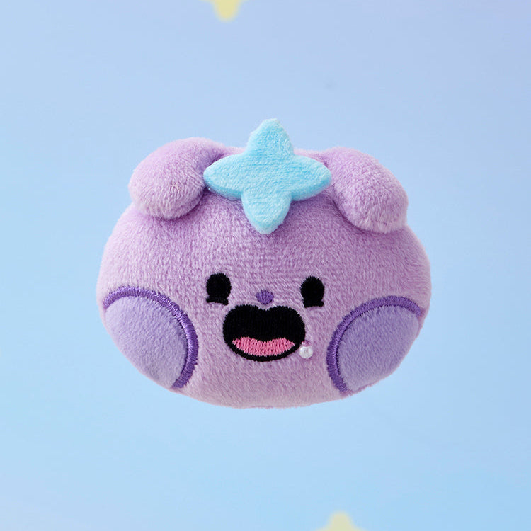ATEEZ MIGHTEEZ Wonder Room Plush Badge MIGHTEEZ Wonder Room POP-UP - saniyo Ver - Main Image 1