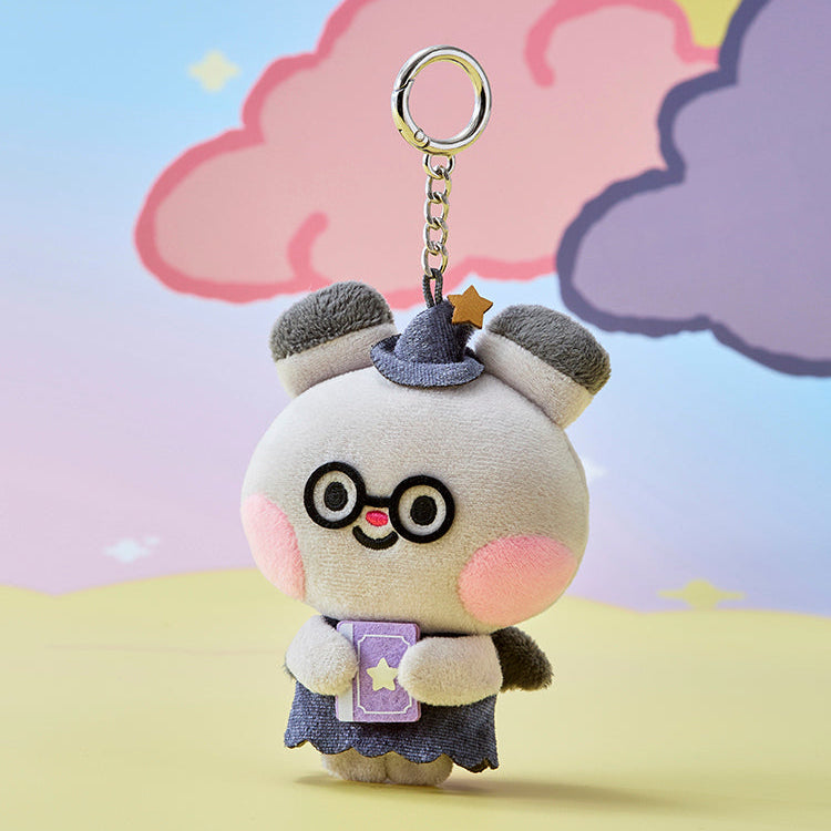 ATEEZ MIGHTEEZ Wonder Room Plush Keyring MIGHTEEZ Wonder Room POP-UP - ddeongyo Ver - Main Image 1