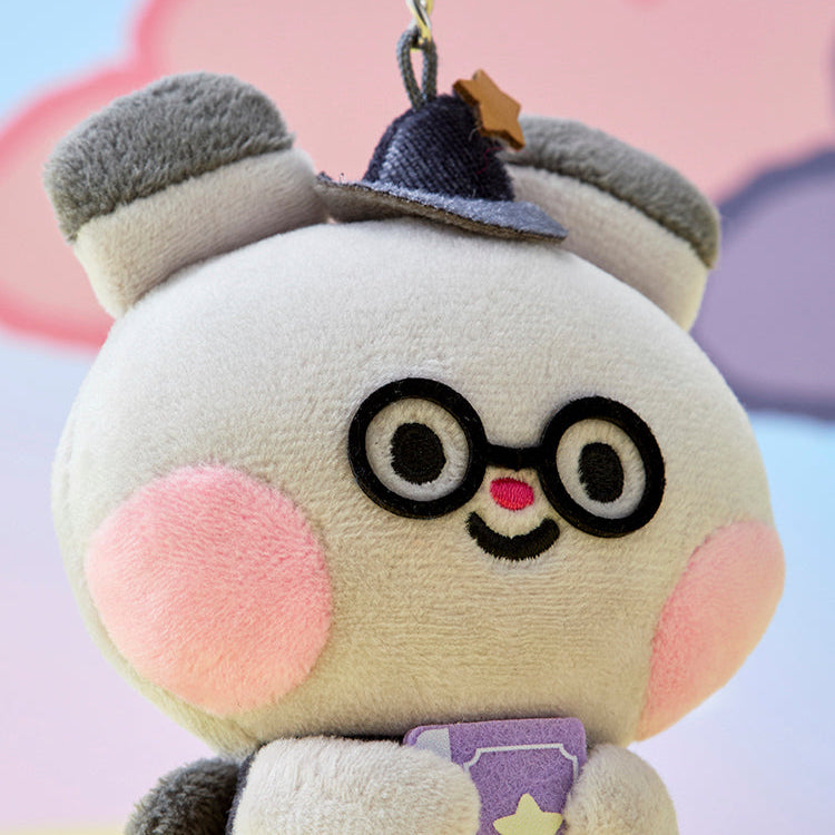 ATEEZ MIGHTEEZ Wonder Room Plush Keyring MIGHTEEZ Wonder Room POP-UP - ddeongyo Ver - Main Image 4