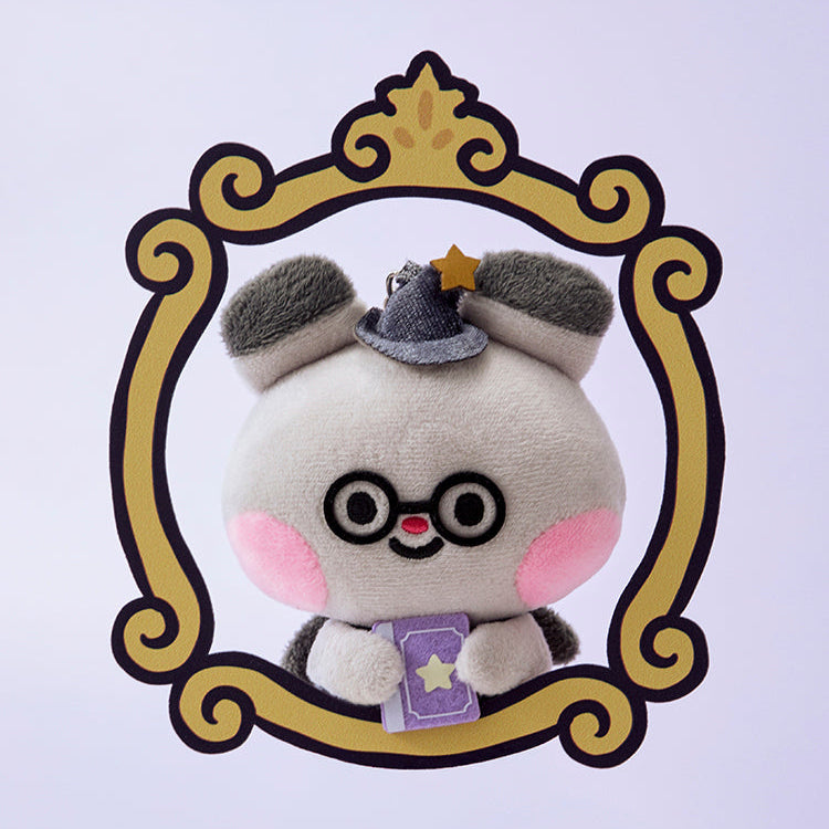 ATEEZ MIGHTEEZ Wonder Room Plush Keyring MIGHTEEZ Wonder Room POP-UP - ddeongyo Ver - Main Image 5