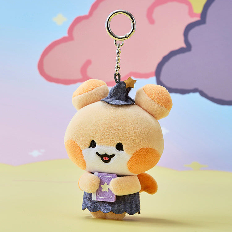 ATEEZ MIGHTEEZ Wonder Room Plush Keyring MIGHTEEZ Wonder Room POP-UP - hongyo Ver - Main Image 1