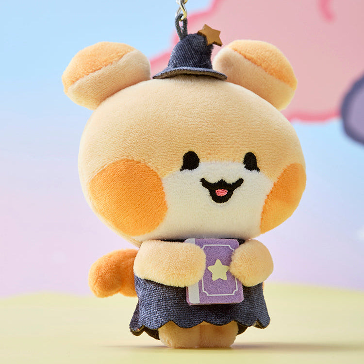 ATEEZ MIGHTEEZ Wonder Room Plush Keyring MIGHTEEZ Wonder Room POP-UP - hongyo Ver - Main Image 3
