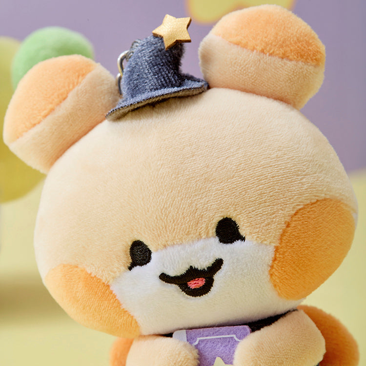 ATEEZ MIGHTEEZ Wonder Room Plush Keyring MIGHTEEZ Wonder Room POP-UP - hongyo Ver - Main Image 4