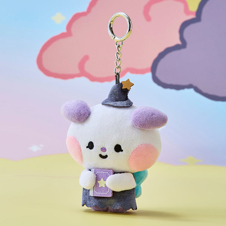ATEEZ MIGHTEEZ Wonder Room Plush Keyring MIGHTEEZ Wonder Room POP-UP - jjongyo Ver - Main Image 1
