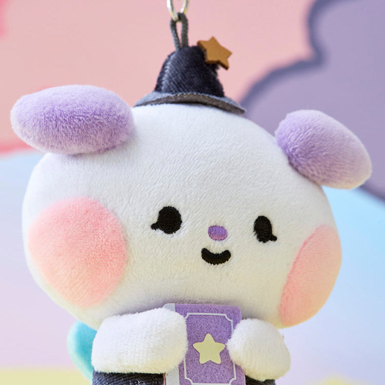 ATEEZ MIGHTEEZ Wonder Room Plush Keyring MIGHTEEZ Wonder Room POP-UP - jjongyo Ver - Main Image 4