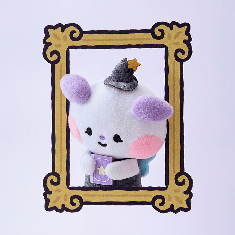 ATEEZ MIGHTEEZ Wonder Room Plush Keyring MIGHTEEZ Wonder Room POP-UP - jjongyo Ver - Main Image 5