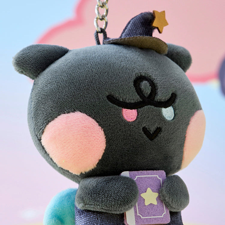 ATEEZ MIGHTEEZ Wonder Room Plush Keyring MIGHTEEZ Wonder Room POP-UP - kkamyo Ver - Main Image 4