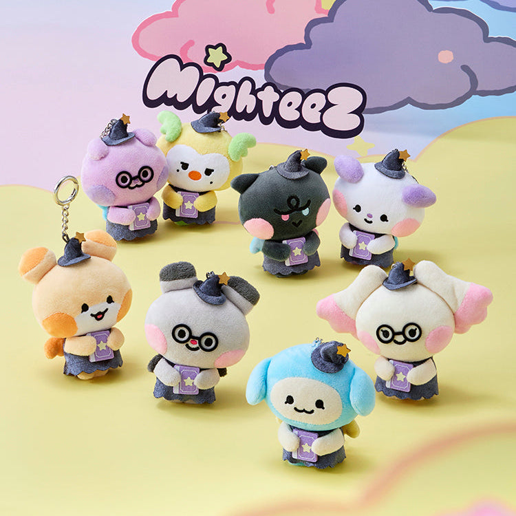 ATEEZ MIGHTEEZ Wonder Room Plush Keyring MIGHTEEZ Wonder Room POP-UP - Main Image 1