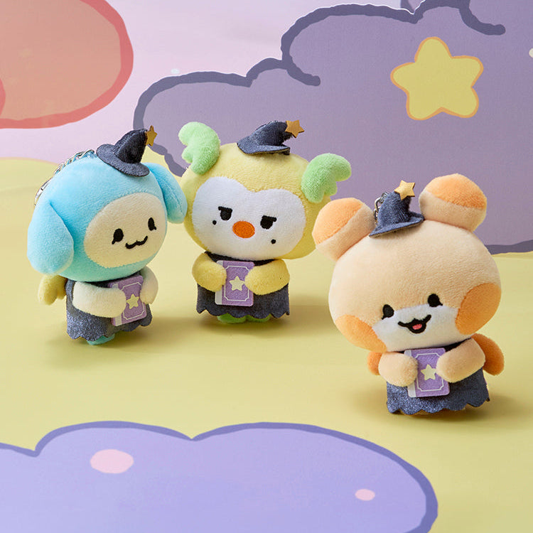 ATEEZ MIGHTEEZ Wonder Room Baby Plush Keyring MIGHTEEZ Wonder Room POP-UP - Main Image 2