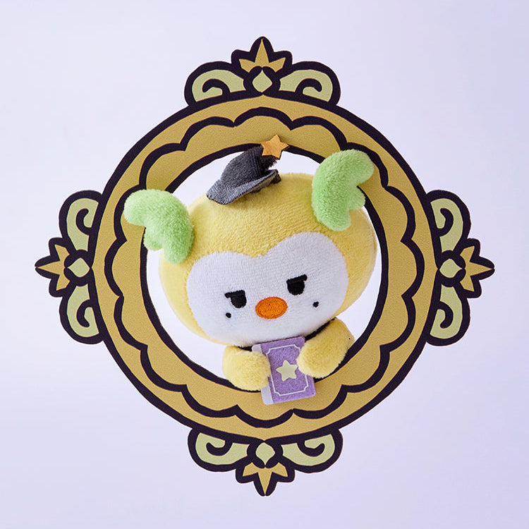 ATEEZ MIGHTEEZ Wonder Room Plush Keyring MIGHTEEZ Wonder Room POP-UP - mingyo Ver - Main Image 5