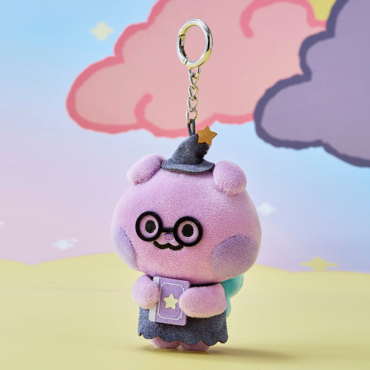 ATEEZ MIGHTEEZ Wonder Room Plush Keyring MIGHTEEZ Wonder Room POP-UP - saniyo Ver - Main Image 1