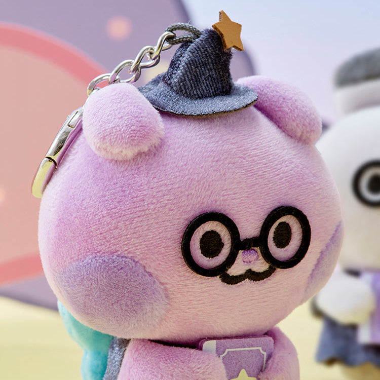 ATEEZ MIGHTEEZ Wonder Room Plush Keyring MIGHTEEZ Wonder Room POP-UP - saniyo Ver - Main Image 4
