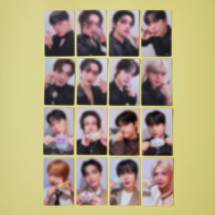 ATEEZ MIGHTEEZ Wonder Room Random Trading Photocard Set MIGHTEEZ Wonder Room POP-UP - Main Image 2