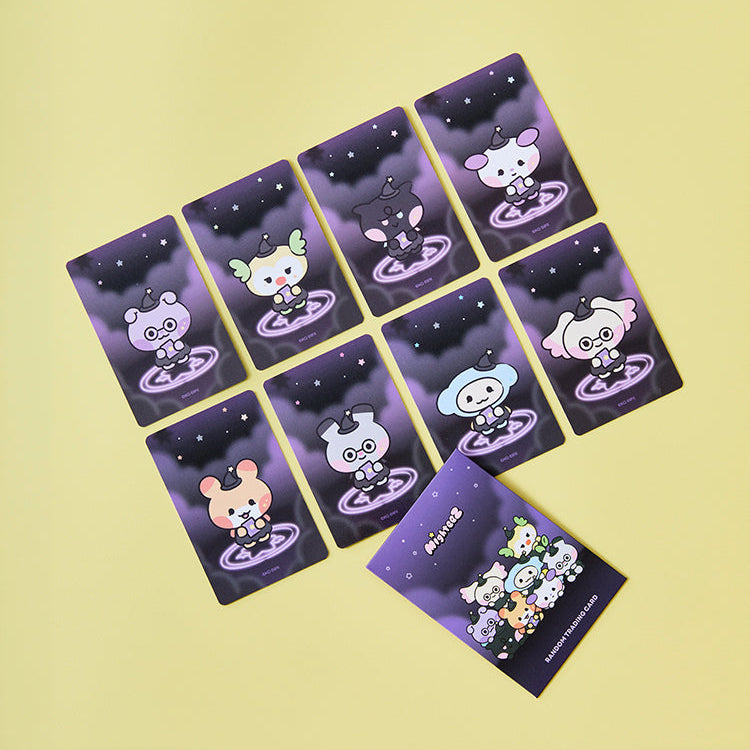 ATEEZ MIGHTEEZ Wonder Room Random Trading Photocard Set MIGHTEEZ Wonder Room POP-UP - Main Image 4