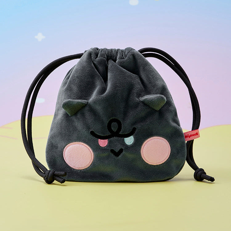 ATEEZ MIGHTEEZ Wonder Room String Pouch MIGHTEEZ Wonder Room POP-UP - kkamyo Ver -  Main Image 1