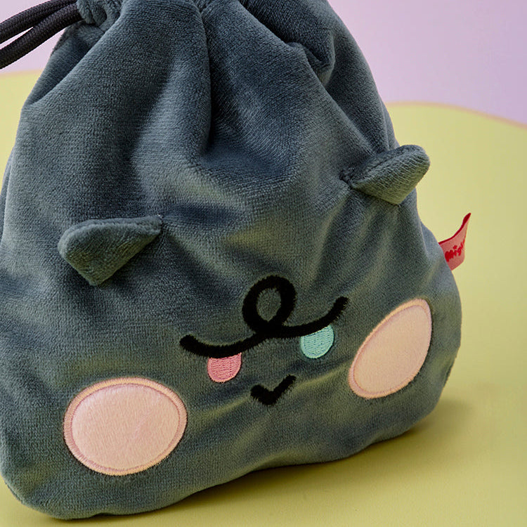 ATEEZ MIGHTEEZ Wonder Room String Pouch MIGHTEEZ Wonder Room POP-UP - kkamyo Ver -  Main Image 3