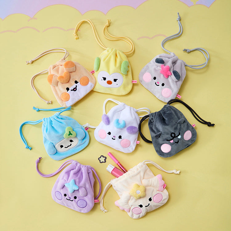 ATEEZ MIGHTEEZ Wonder Room String Pouch MIGHTEEZ Wonder Room POP-UP - Main Image