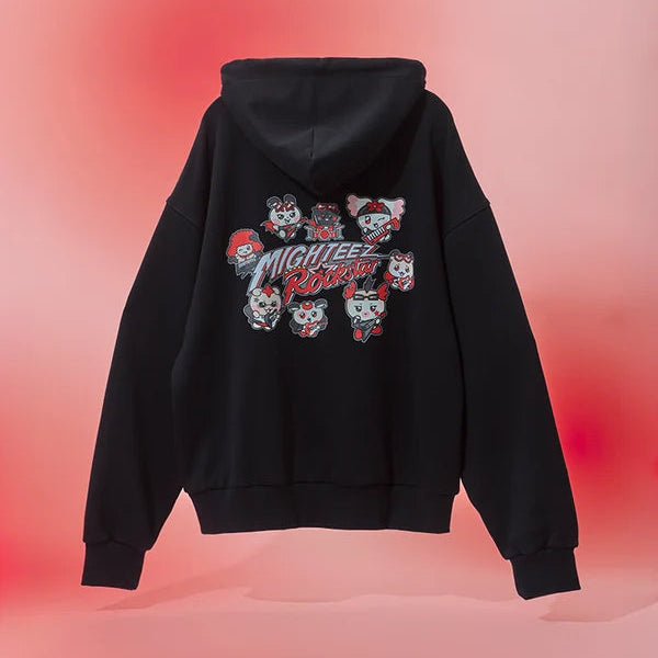 ATEEZ MIGHTEEZ Zip-Up Hoodie MIGHTEEZ Rock The Stage - Main Image
